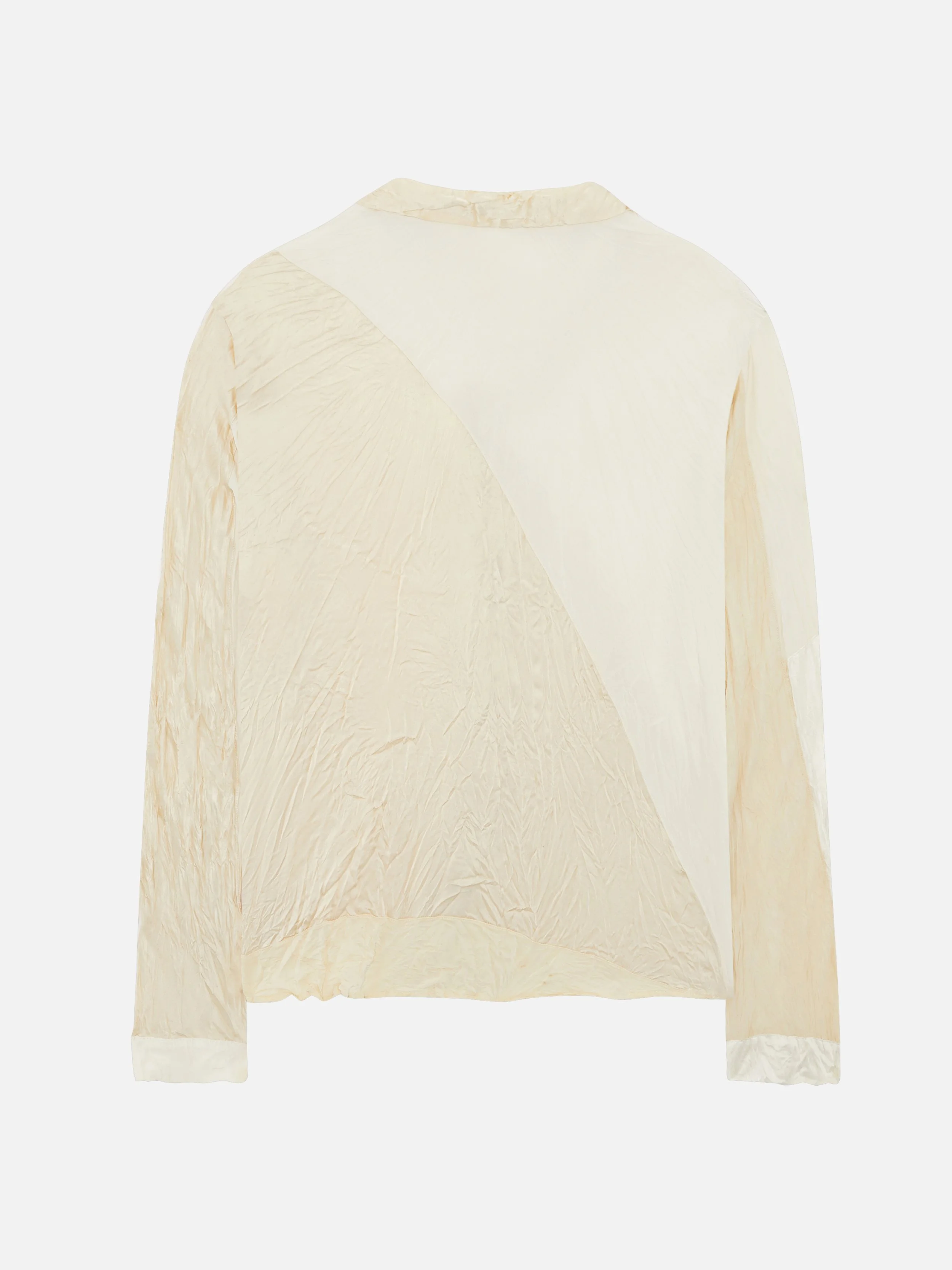 SHRT 418 CRINKLE SHIRT — PHOEBE ENGLISH